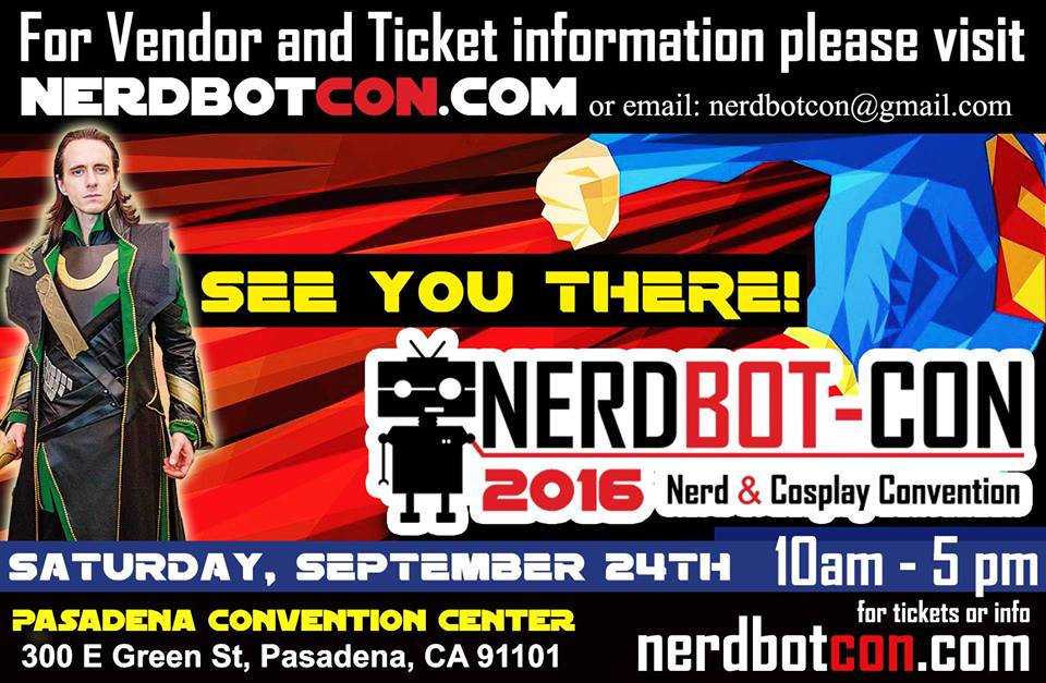 nerdBot-Con 2016